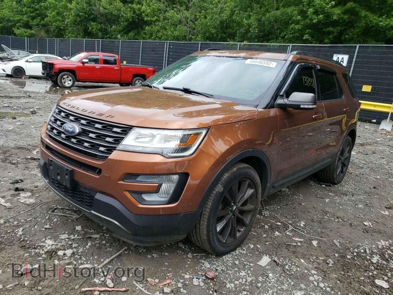 2017 FORD EXPLORER - VIN: 1FM5K8D82HGA41470 - Photo 2