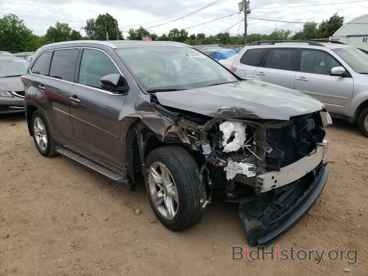 Photo 5TDDKRFH3GS341073 - TOYOTA HIGHLANDER 2016