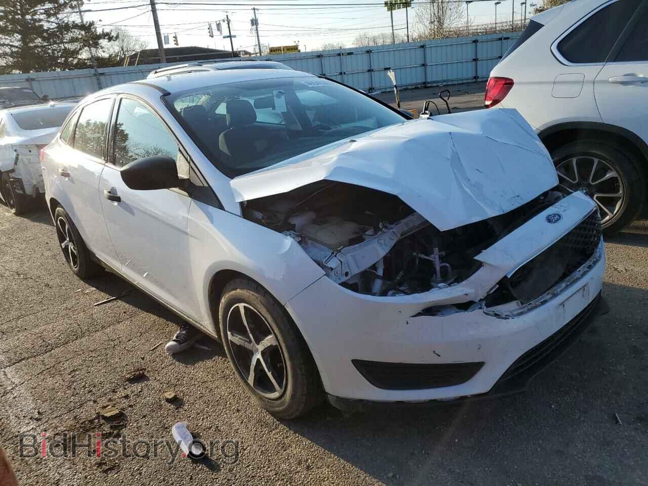 2017 FORD FOCUS - VIN: 1FADP3E23HL318199 - Фото 4