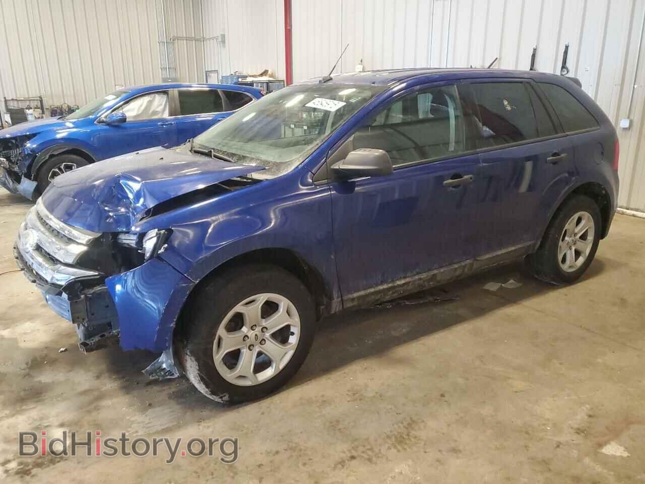 Фотография 2FMDK4GC8DBC16116 - FORD EDGE 2013