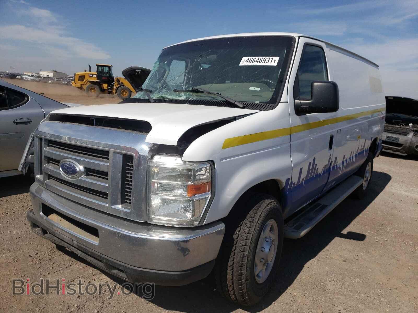 2013 FORD ECONOLINE - VIN: 1FTNE2EW0DDA31571 - Фото 2