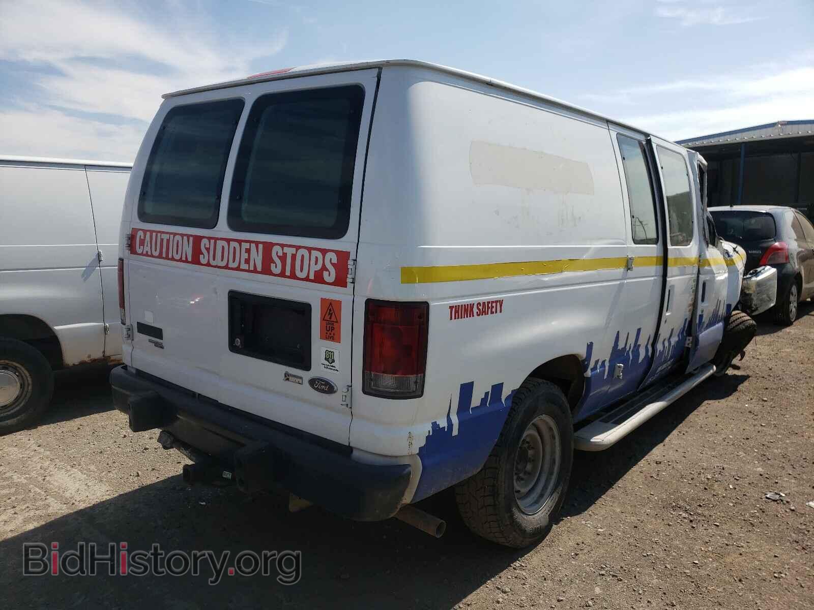 2013 FORD ECONOLINE - VIN: 1FTNE2EW0DDA31571 - Фото 4