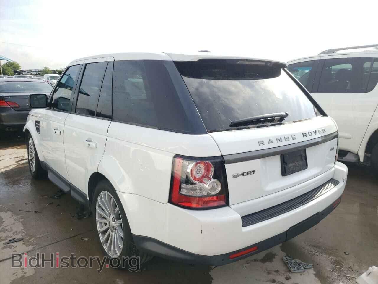 2012 LAND ROVER RANGEROVER - VIN: SALSF2D48CA739026 - Фото 3