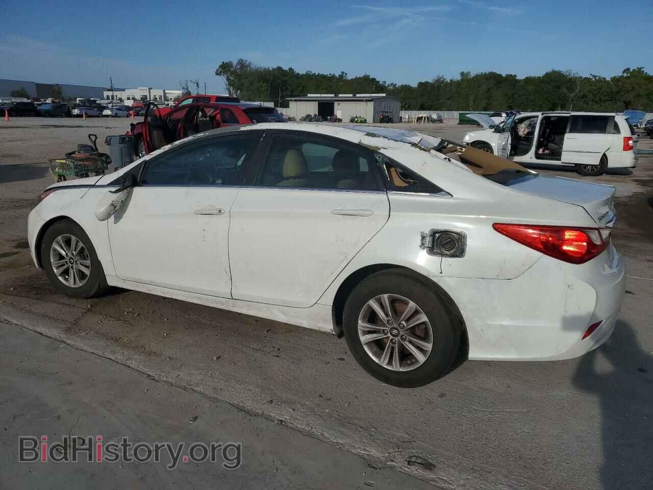 2013 HYUNDAI SONATA - VIN: 5NPEB4AC7DH781186 - Фото 2
