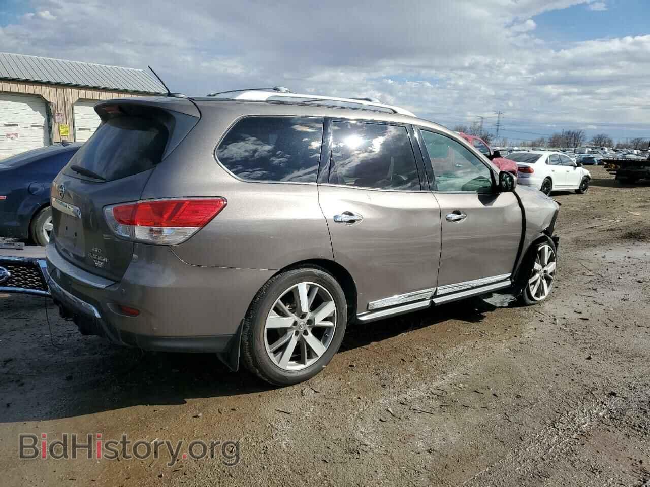 2014 NISSAN PATHFINDER - VIN: 5N1AR2MMXEC710687 - Фото 3