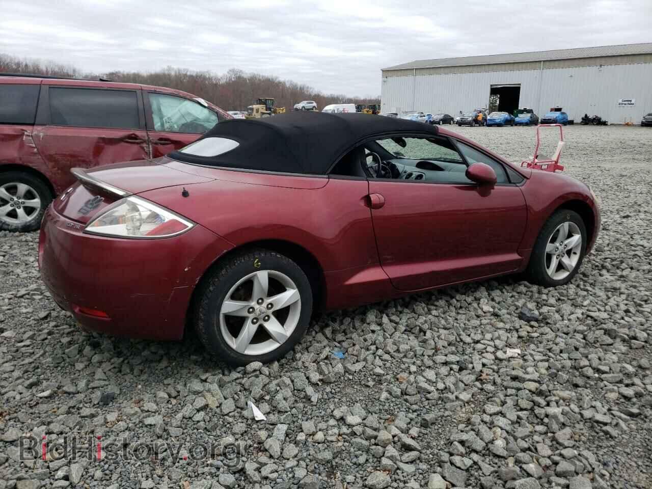 2007 MITSUBISHI ECLIPSE - VIN: 4A3AL35T57E051259 - Фото 3