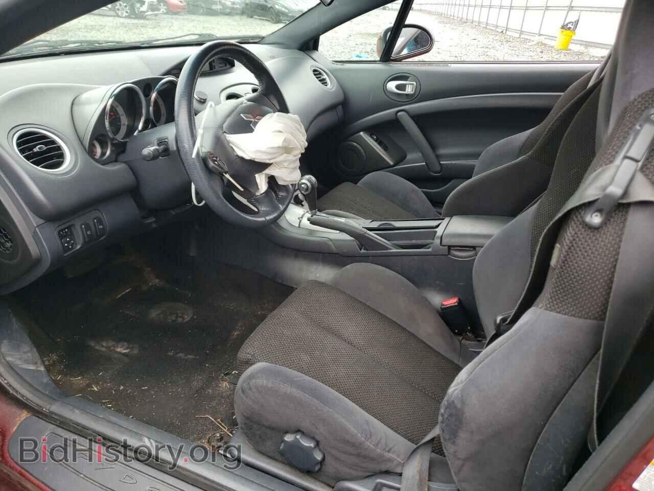 2007 MITSUBISHI ECLIPSE - VIN: 4A3AL35T57E051259 - Фото 7