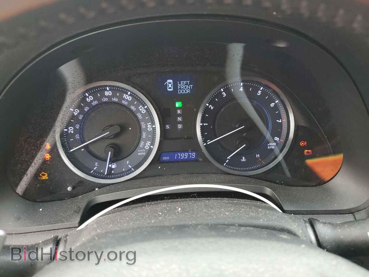 2012 LEXUS IS - VIN: JTHBF5C22C5170044 - Фото 9