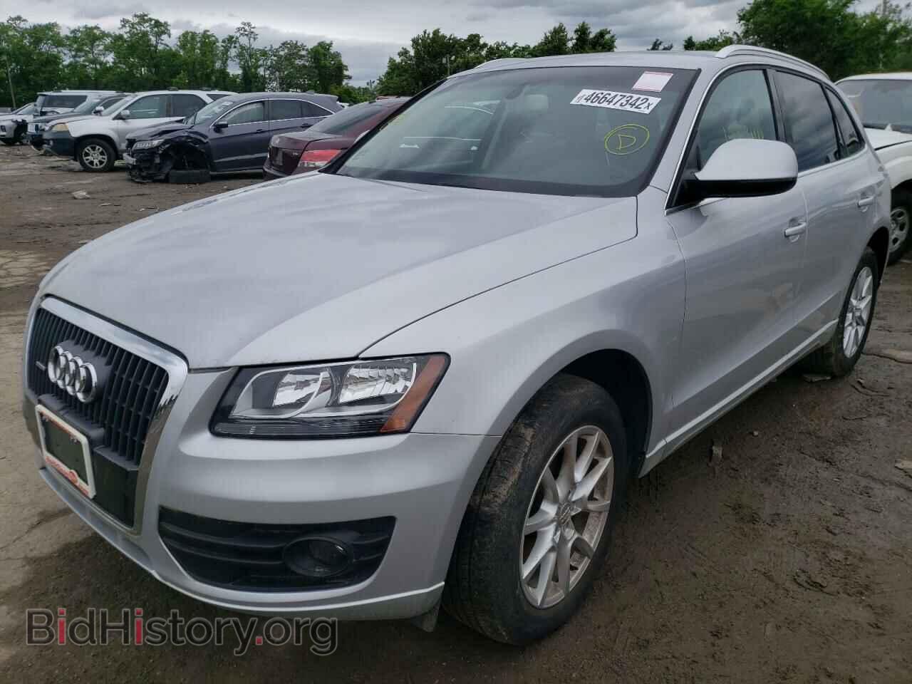 2012 AUDI Q5 - VIN: WA1CFAFP2CA095837 - Фото 2
