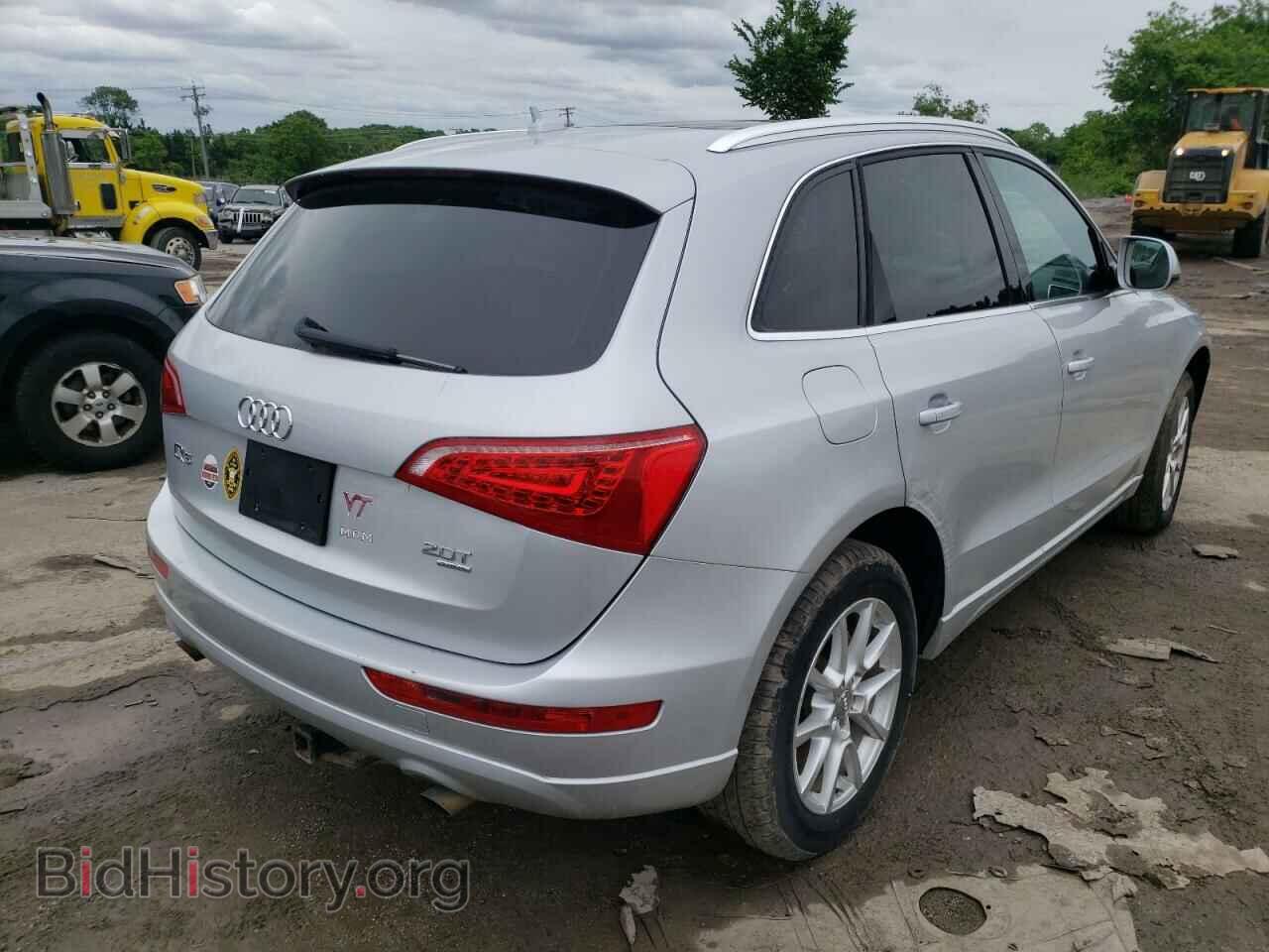 2012 AUDI Q5 - VIN: WA1CFAFP2CA095837 - Фото 4