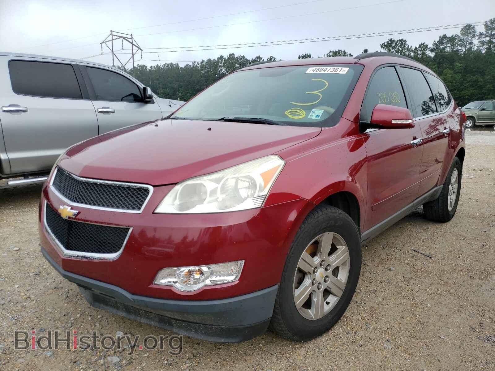 2011 CHEVROLET TRAVERSE - VIN: 1GNKRJEDXBJ174792 - Фото 2