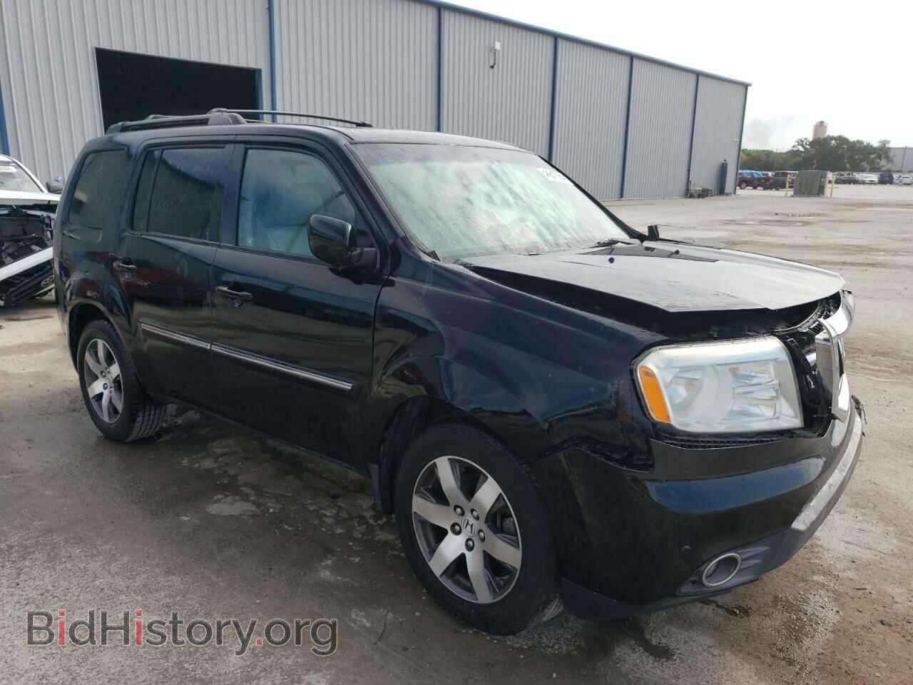 2012 HONDA PILOT - VIN: 5FNYF4H95CB024134 - Photo 4