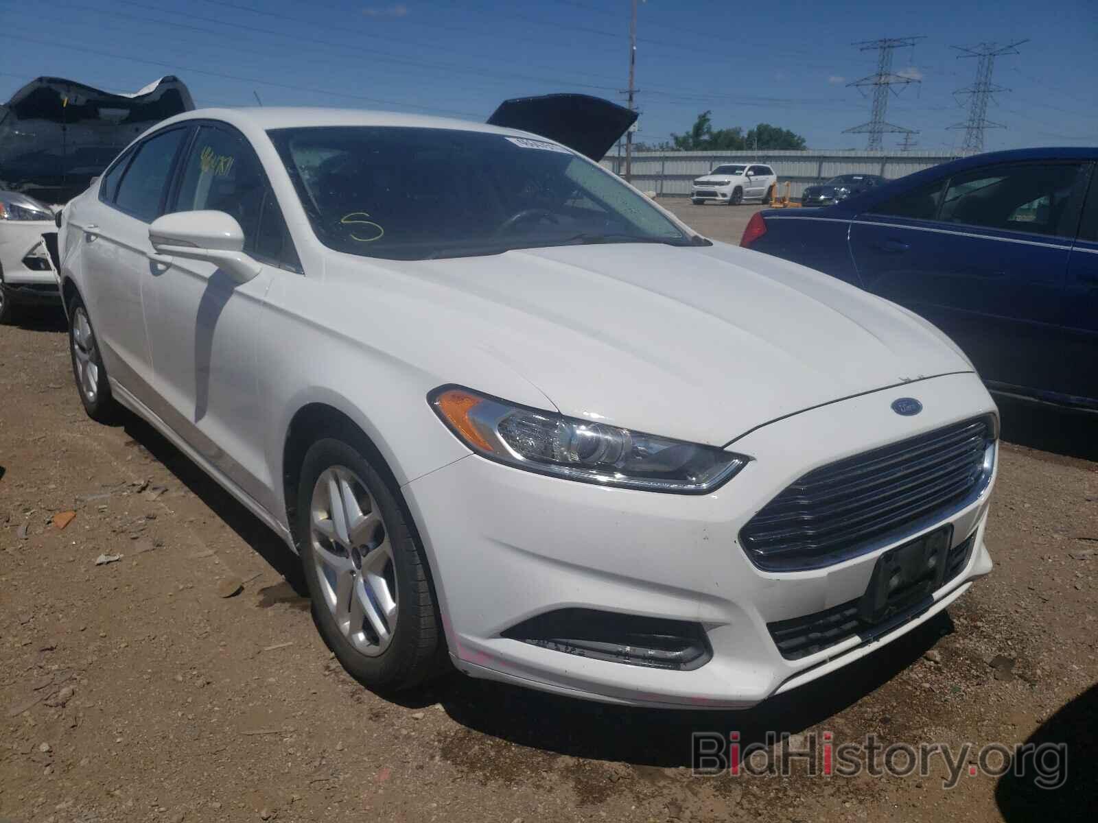 Photo 3FA6P0HR0DR339099 - FORD FUSION 2013