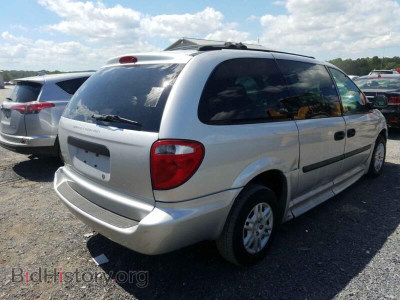 2005 Dodge CARAVAN (VIN 1D4GP24RX5B102743) — фото 4 из 10