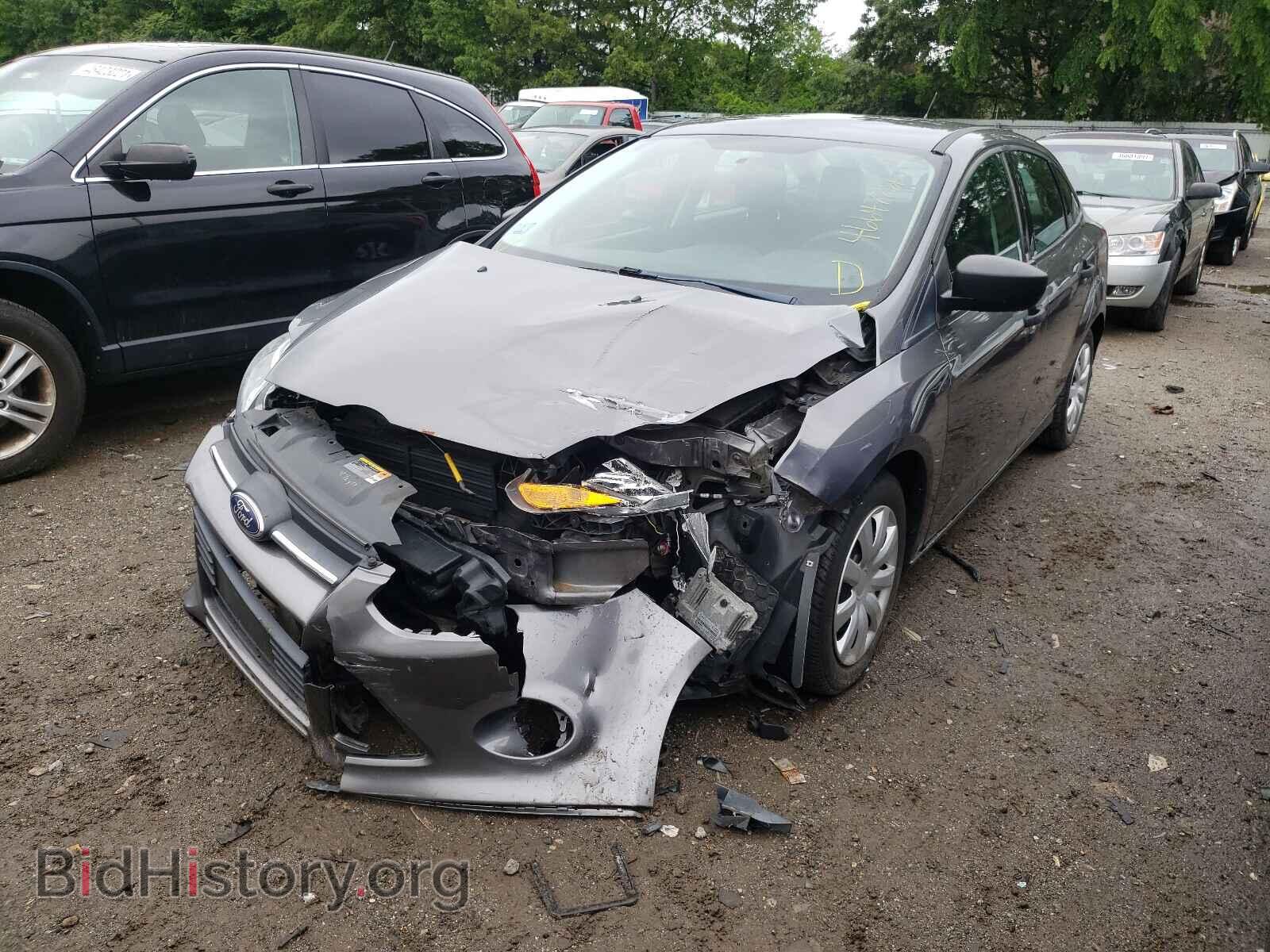 2013 FORD FOCUS - VIN: 1FADP3E23DL320626 - Фото 2