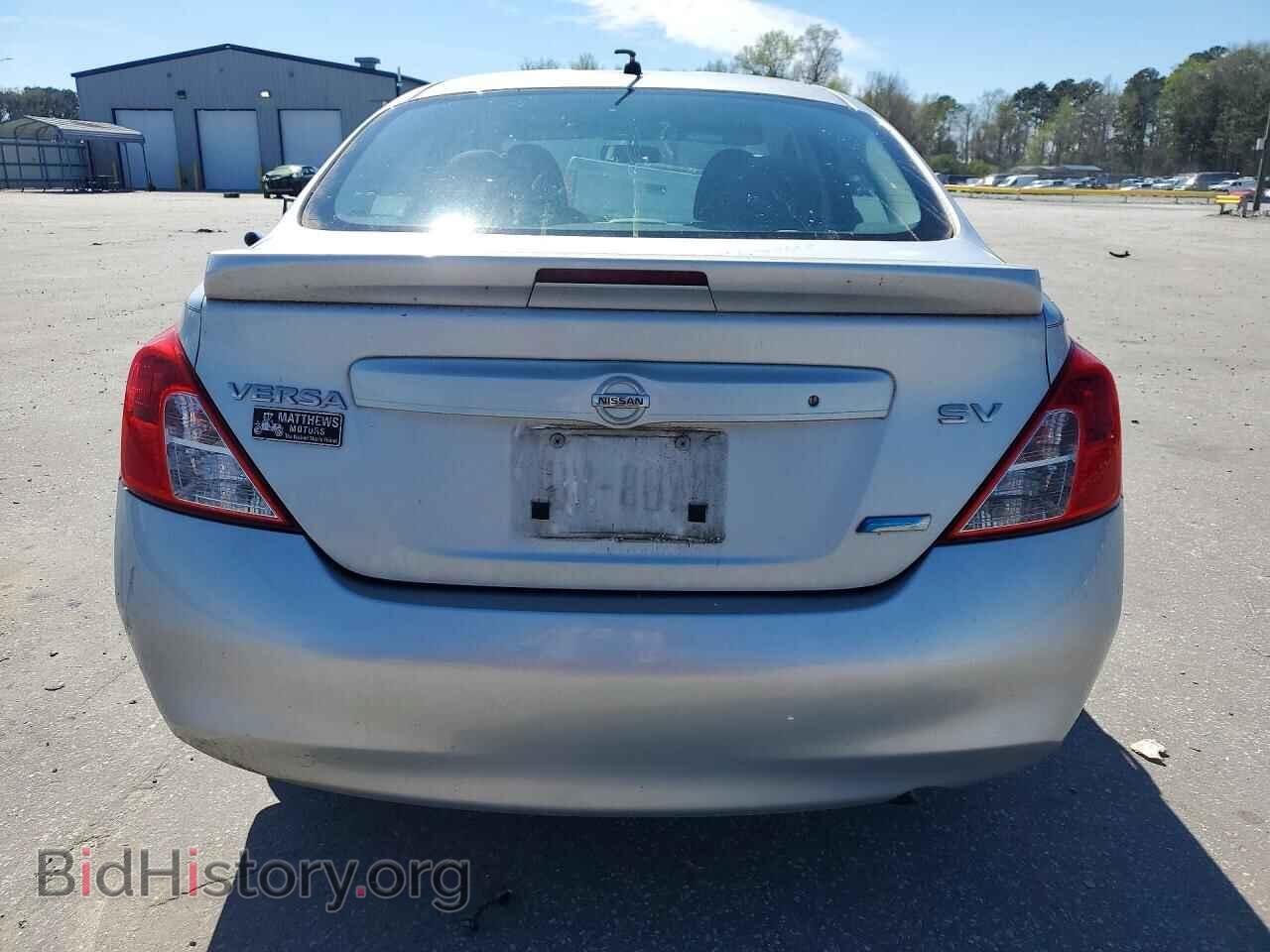 2014 NISSAN VERSA - VIN: 3N1CN7AP1EL803237 - Фото 6