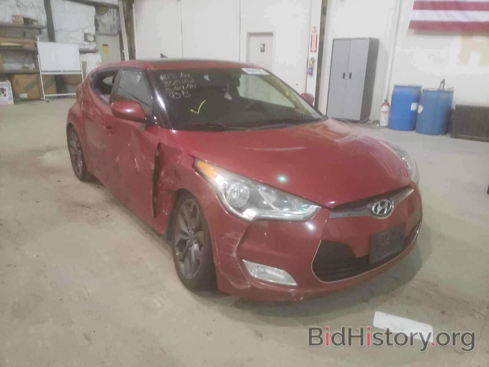 Фотография KMHTC6ADXDU117281 - HYUNDAI VELOSTER 2013