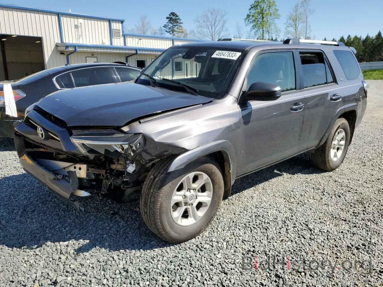 Фотография JTEEU5JR9M5244979 - TOYOTA 4RUNNER 2021