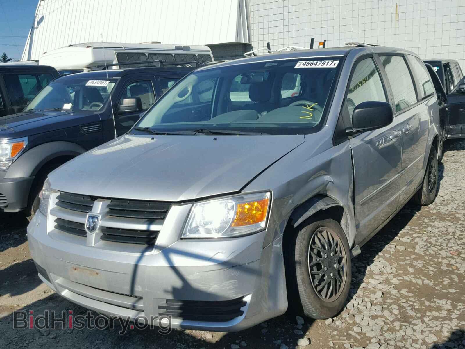 2010 DODGE CARAVAN - VIN: 2D4RN4DE8AR362335 - Фото 2