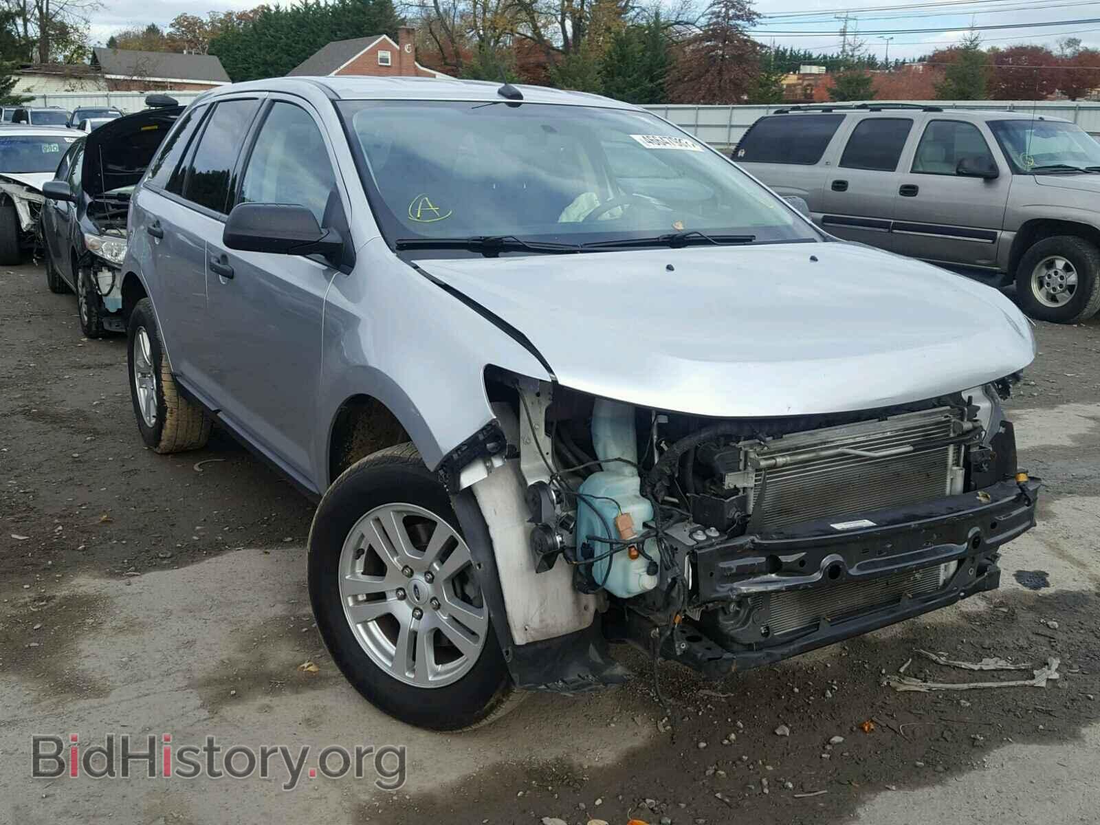 Фотография 2FMDK3GC3CBA39998 - FORD EDGE 2012
