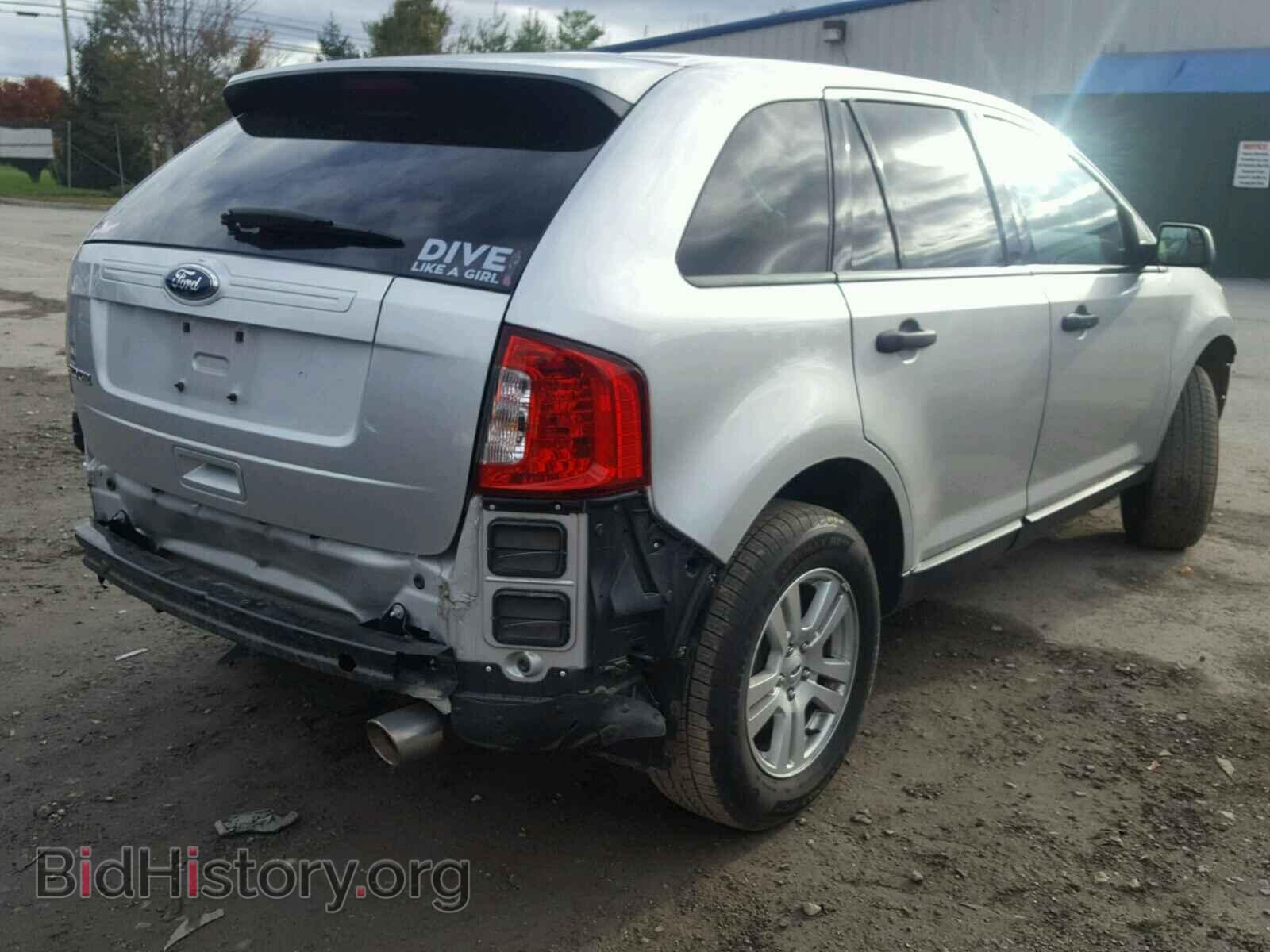 2012 FORD EDGE - VIN: 2FMDK3GC3CBA39998 - Фото 4