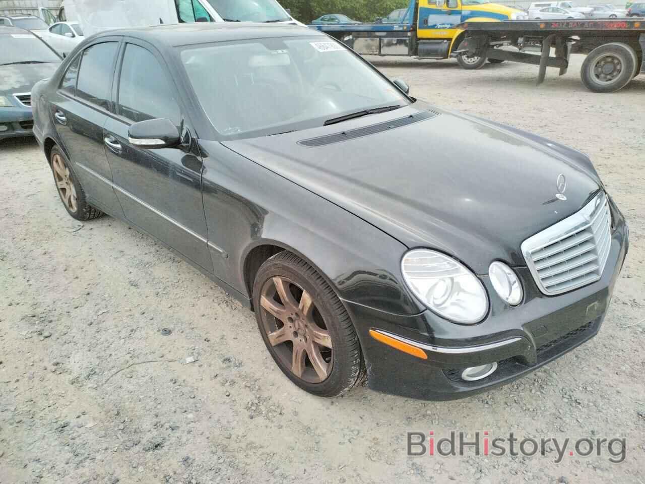 Photo WDBUF56X67B029694 - MERCEDES-BENZ E-CLASS 2007