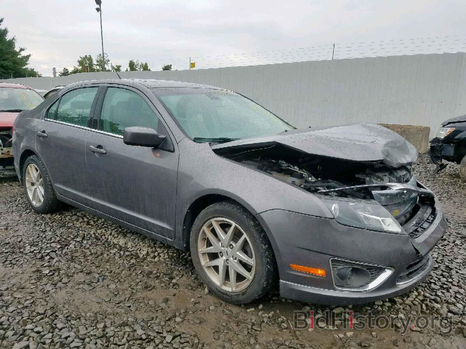 Фотография 3FAHP0JA8CR411727 - FORD FUSION SEL 2012