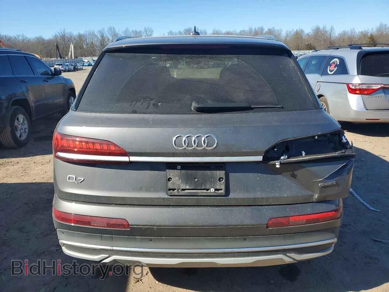2021 AUDI Q7 - VIN: WA1AJAF71MD019712 - Photo 6