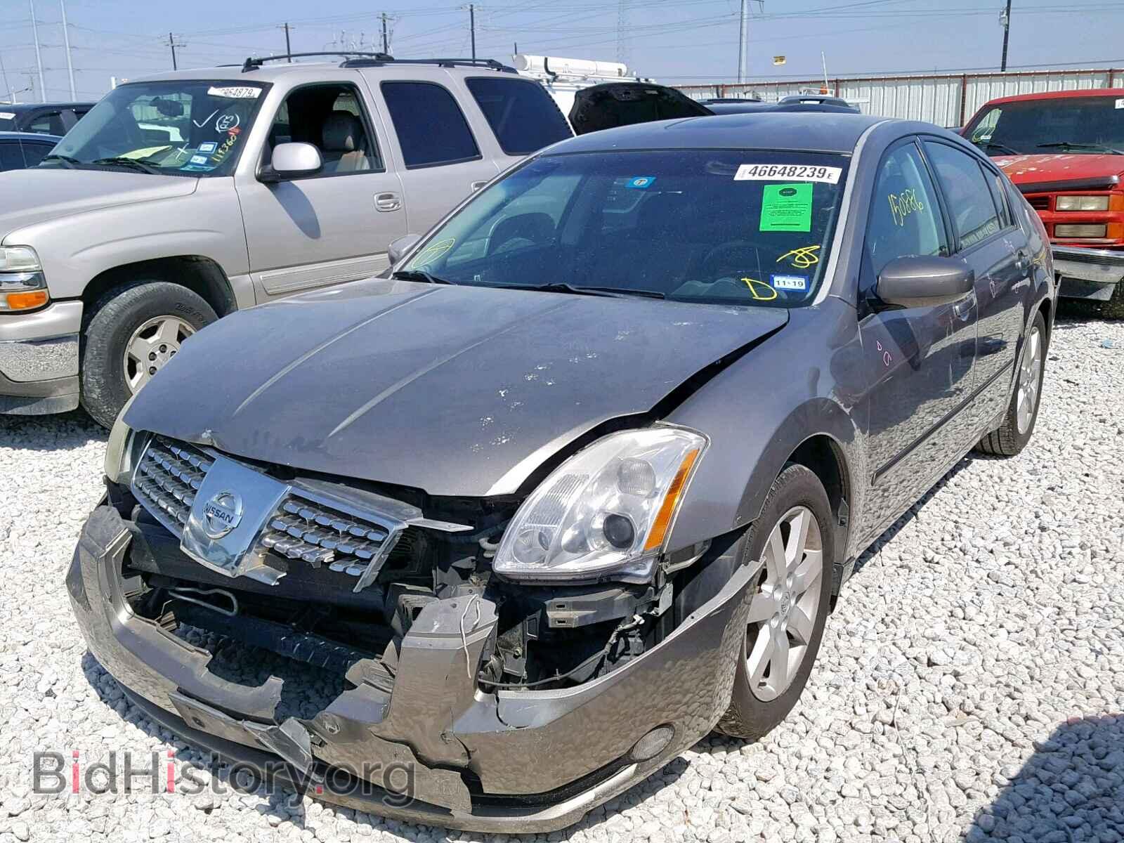 2006 NISSAN MAXIMA - VIN: 1N4BA41E16C827011 - Фото 2