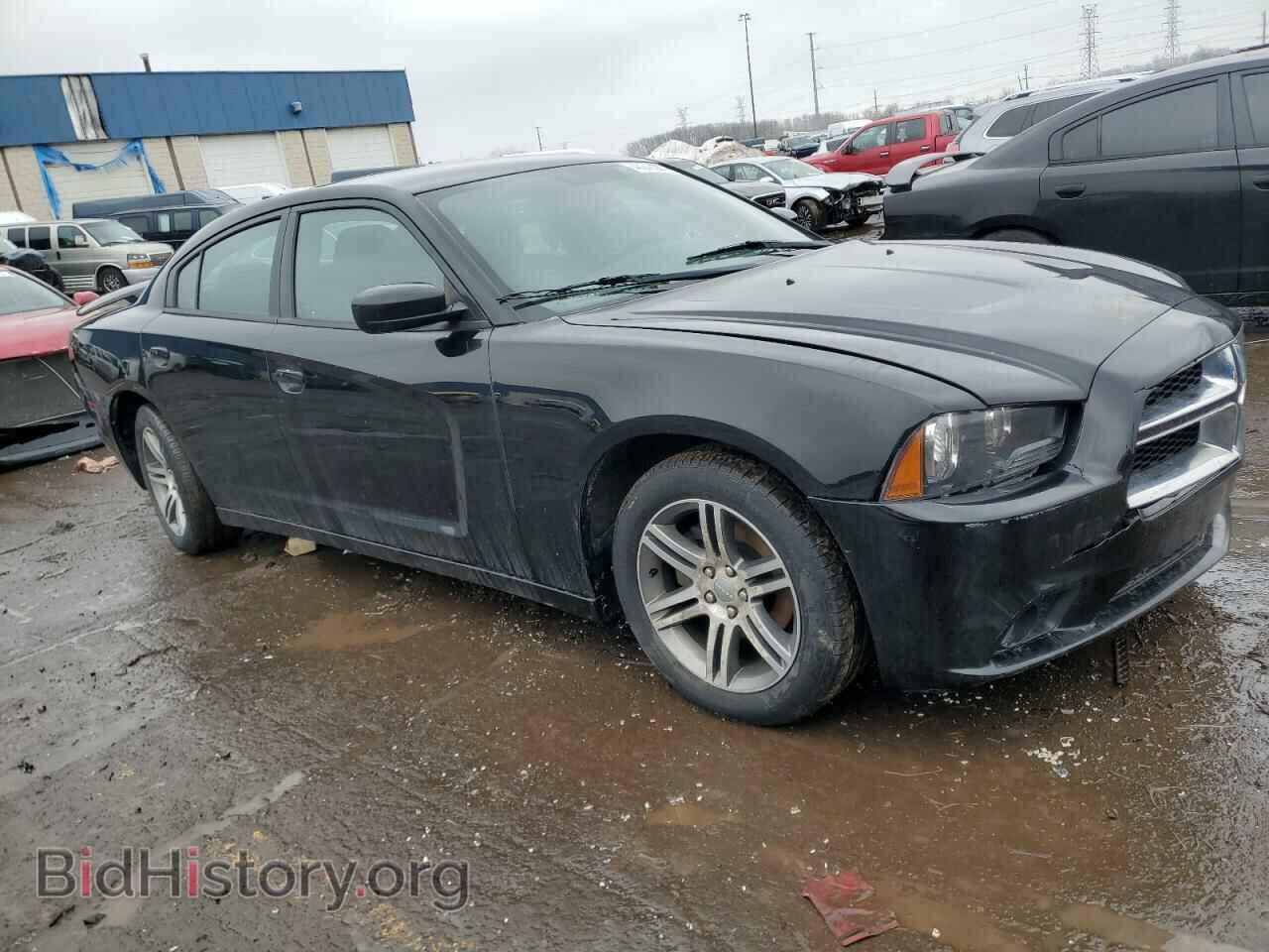 2012 DODGE CHARGER - VIN: 2C3CDXHG0CH126309 - Фото 4
