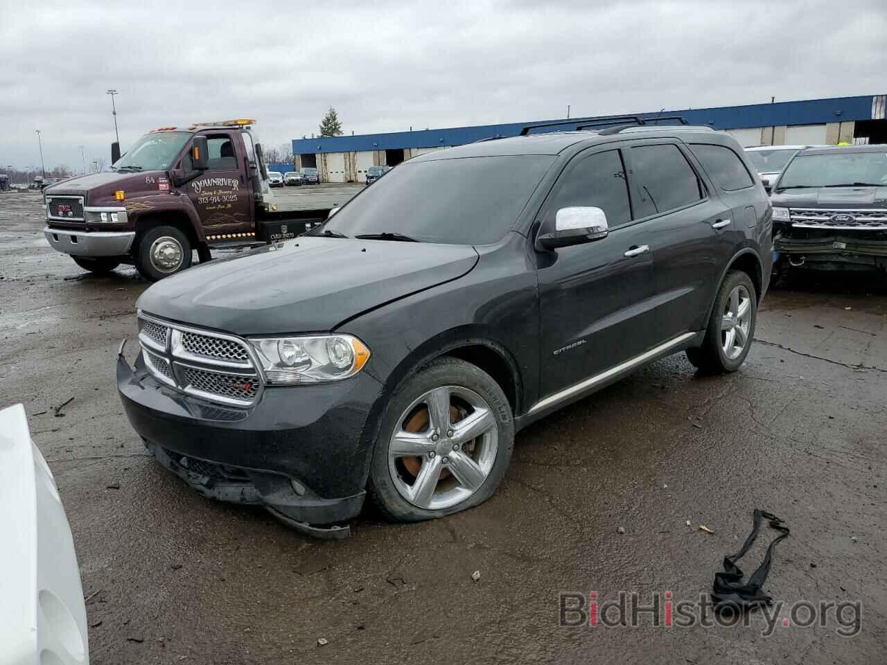 Photo 1D4SE5GTXBC602965 - DODGE DURANGO 2011