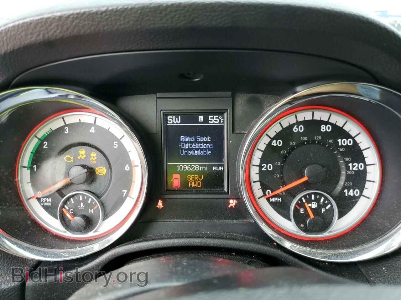 2011 DODGE DURANGO - VIN: 1D4SE5GTXBC602965 - Фото 9