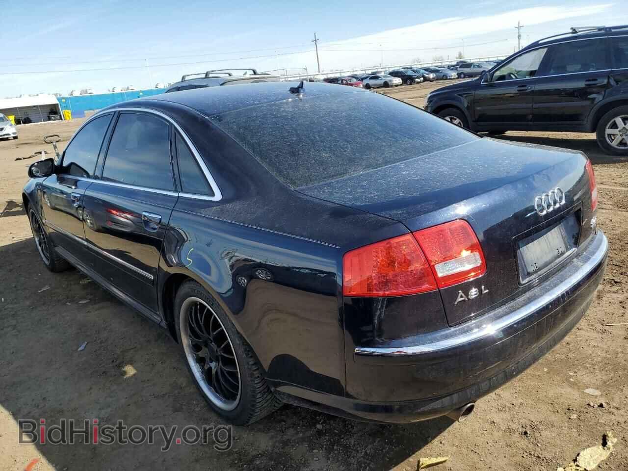 2007 AUDI A8 - VIN: WAUMV44E77N025603 - Фото 2