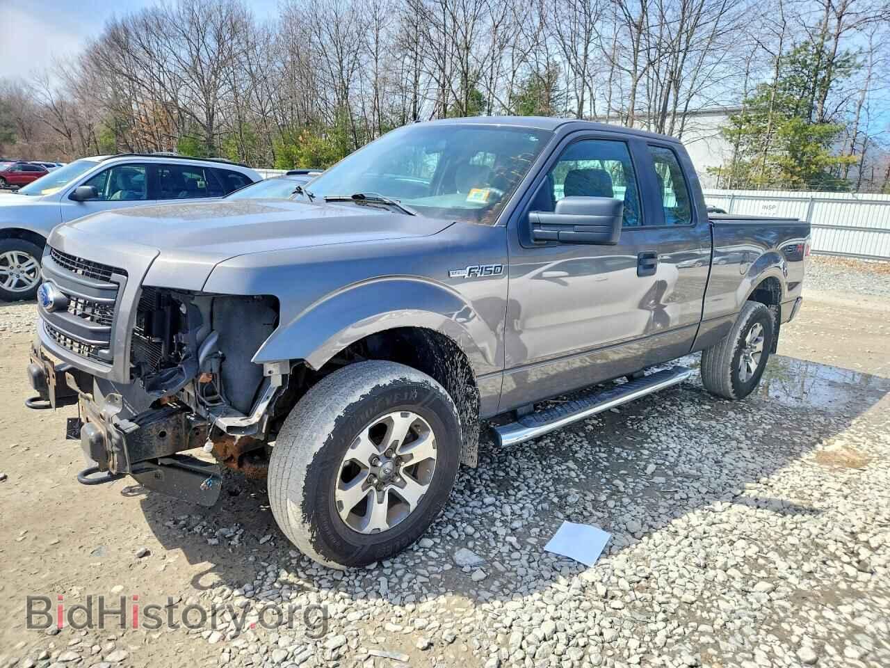 Photo 1FTFX1EF2DFD34686 - FORD F150 2013