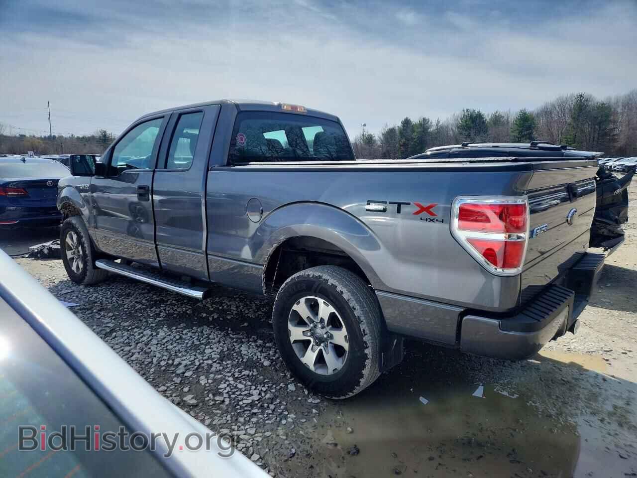 2013 FORD F150 - VIN: 1FTFX1EF2DFD34686 - Фото 2