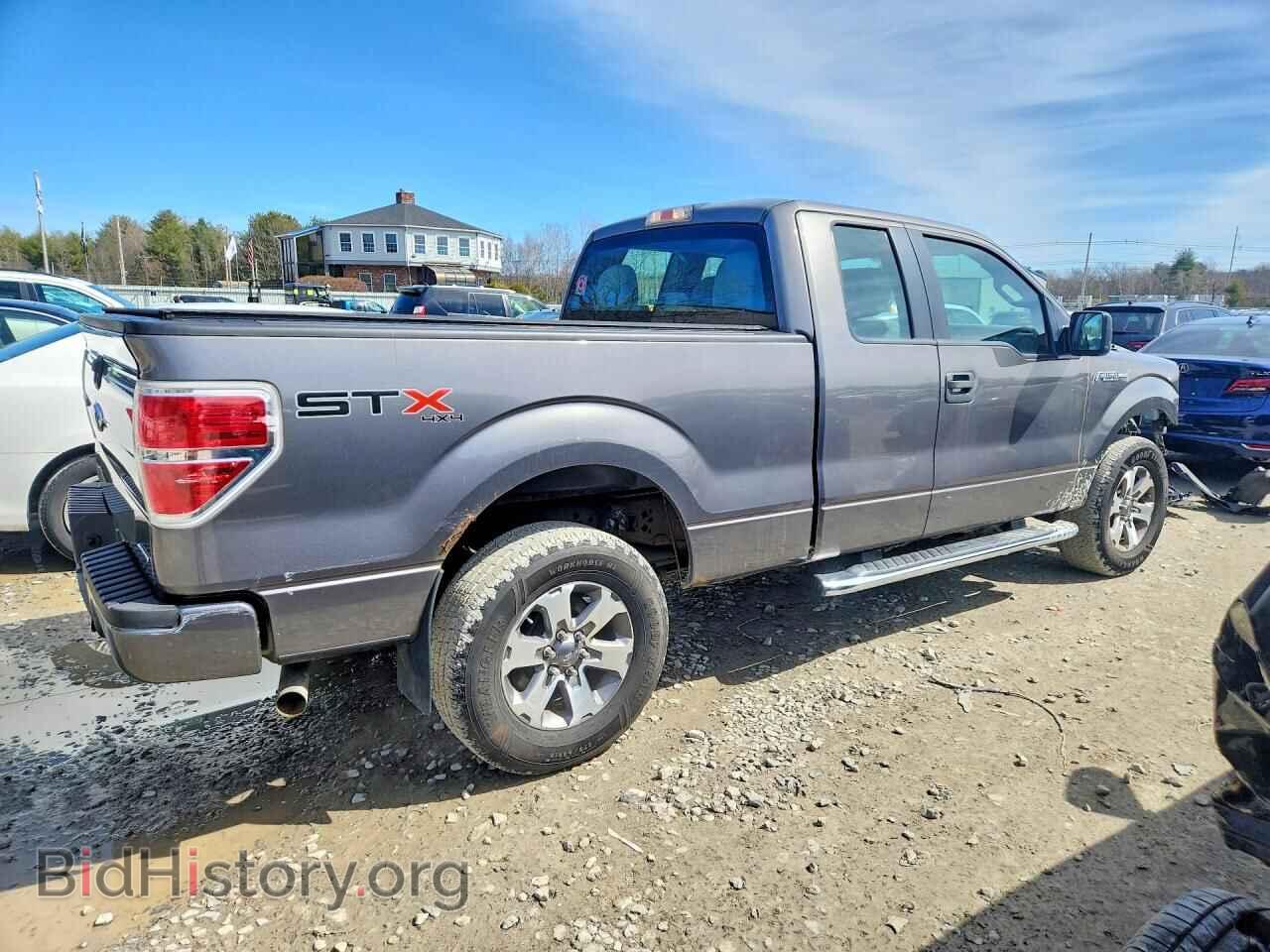 2013 FORD F150 - VIN: 1FTFX1EF2DFD34686 - Фото 3