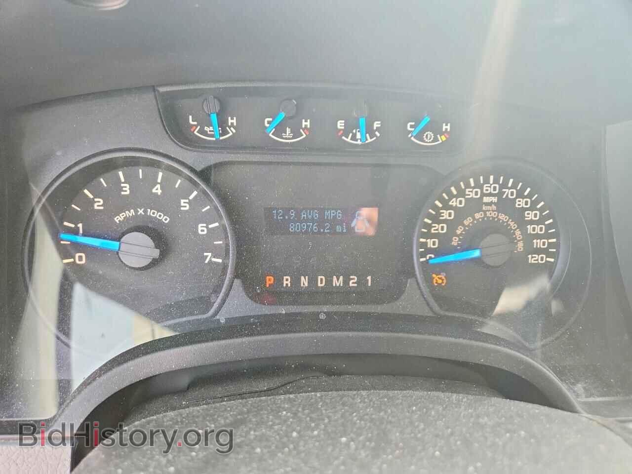 2013 FORD F150 - VIN: 1FTFX1EF2DFD34686 - Фото 9