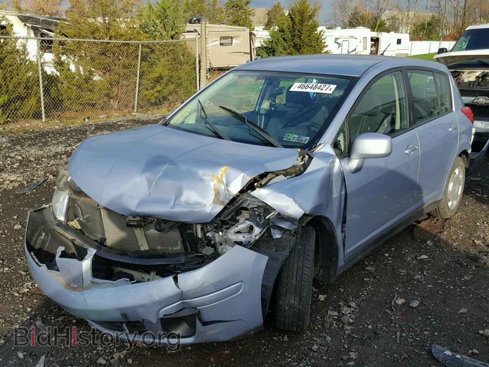 2009 NISSAN VERSA - VIN: 3N1BC13E69L426436 - Photo 2