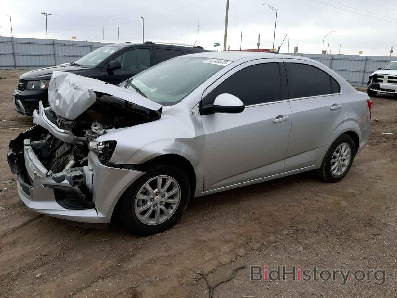 Photo 1G1JD5SH0J4139721 - CHEVROLET SONIC 2018