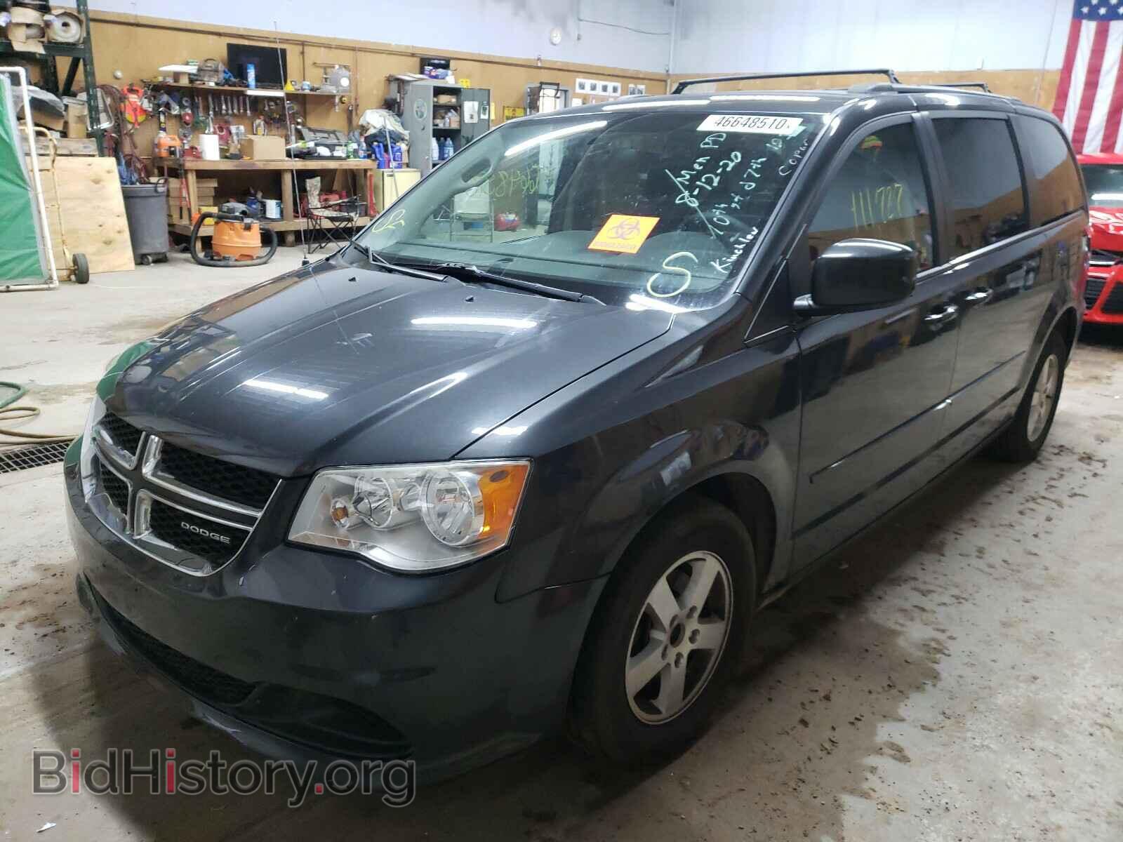 2011 DODGE CARAVAN - VIN: 2D4RN3DG5BR710007 - Фото 2