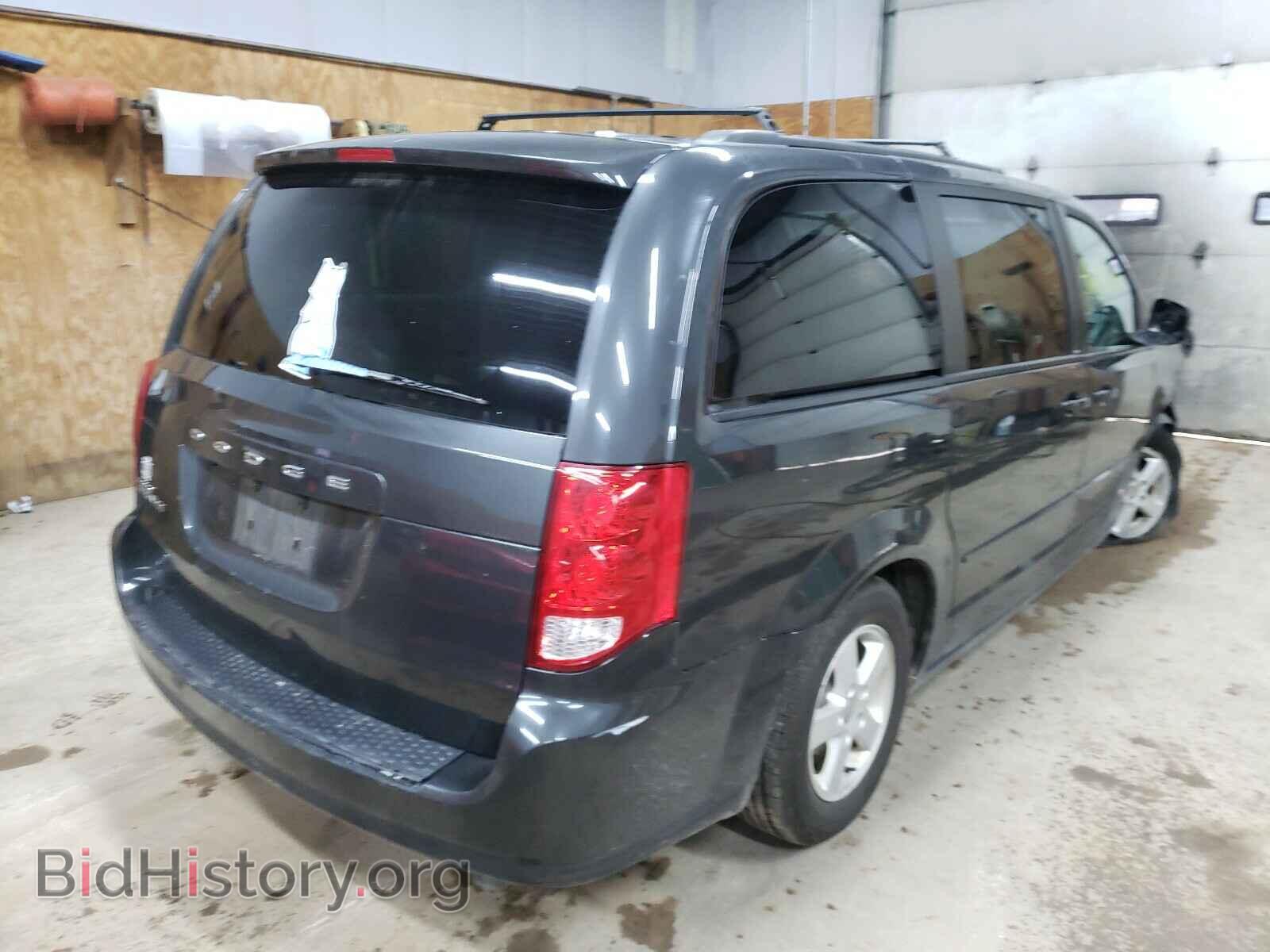 2011 DODGE CARAVAN - VIN: 2D4RN3DG5BR710007 - Фото 4