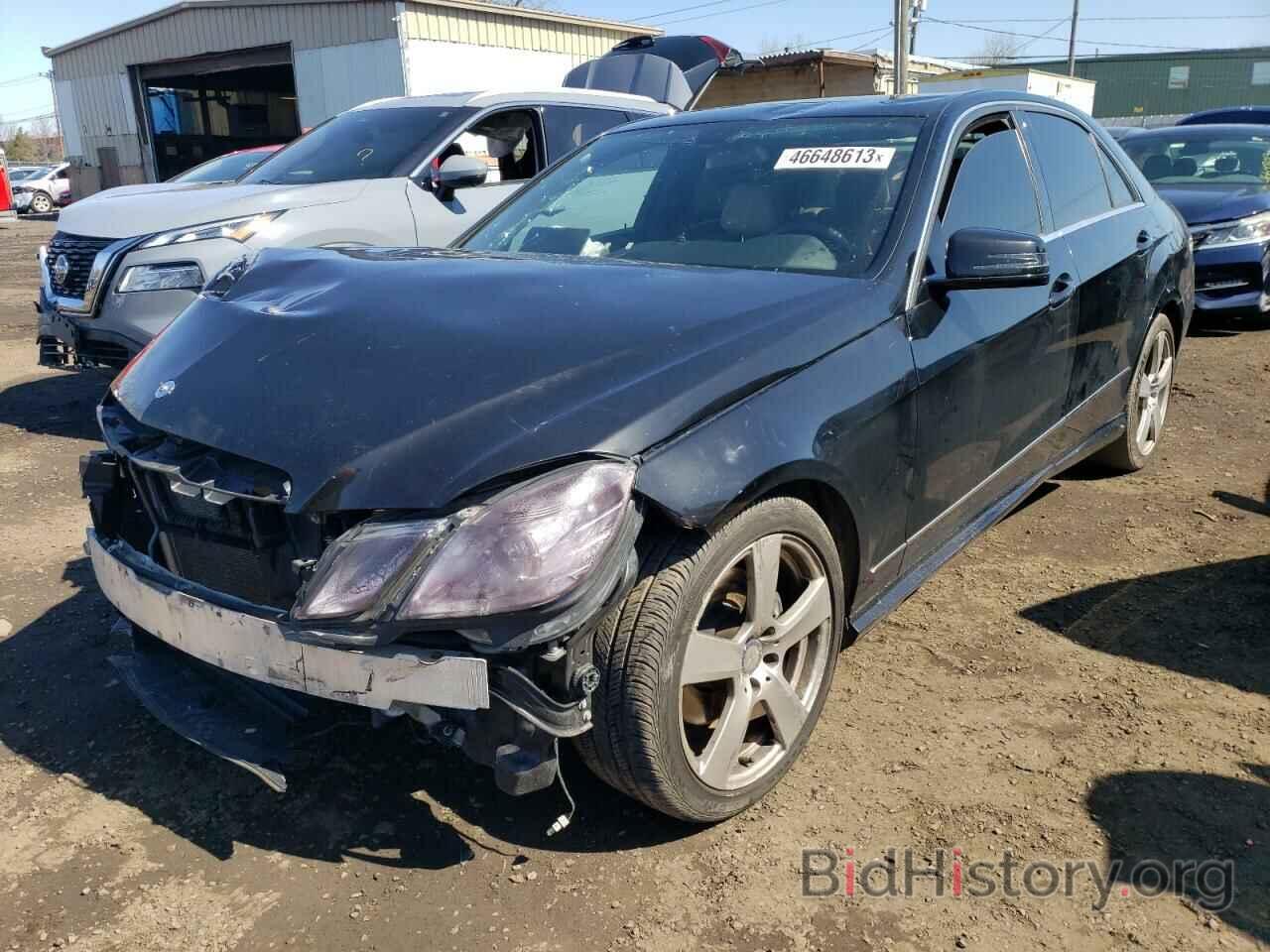 Photo WDDHF8HB3BA429951 - MERCEDES-BENZ E-CLASS 2011