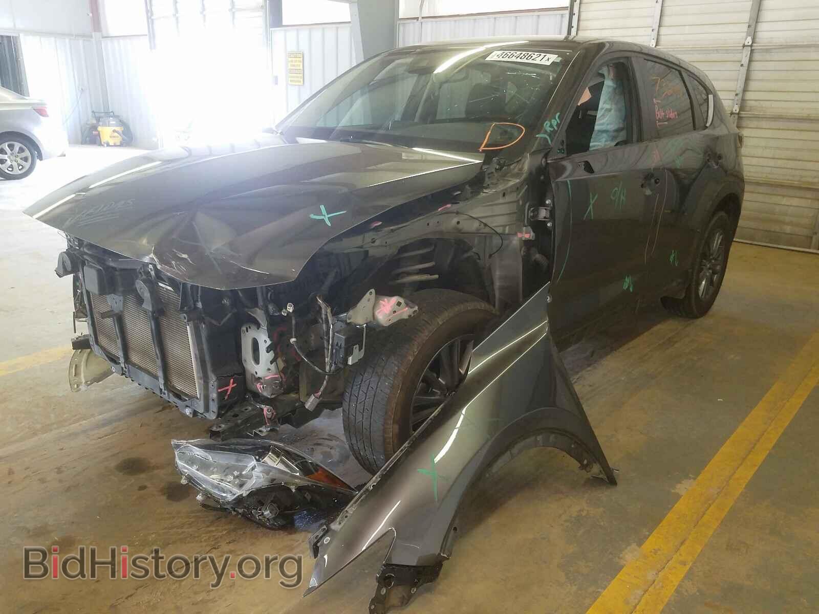 2017 MAZDA CX-5 - VIN: JM3KFBCL9H0116440 - Фото 2