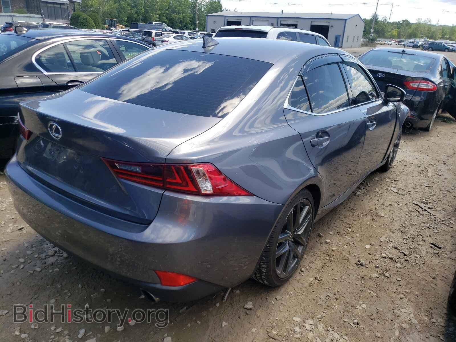 2014 LEXUS IS - VIN: JTHCF1D28E5008756 - Фото 4