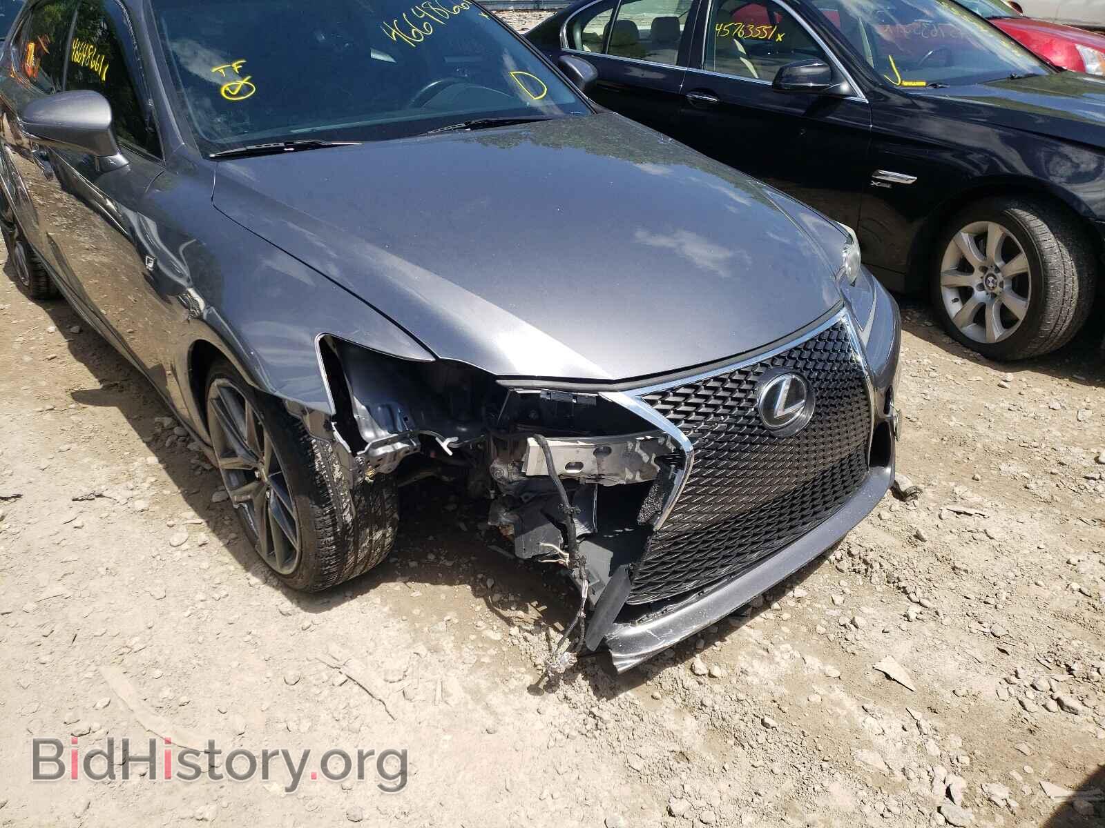 2014 LEXUS IS - VIN: JTHCF1D28E5008756 - Фото 9