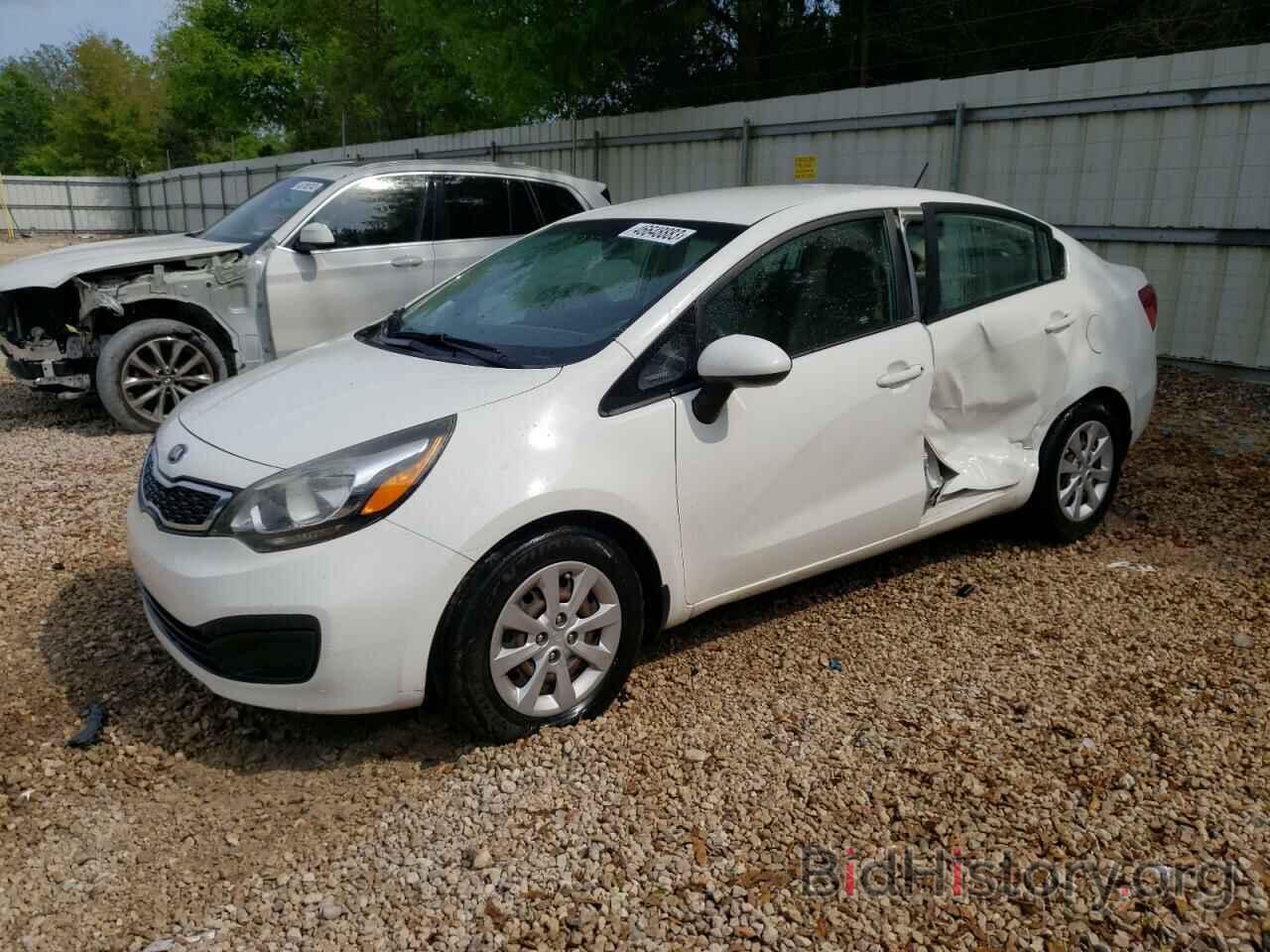 Photo KNADN4A36F6468515 - KIA RIO 2015