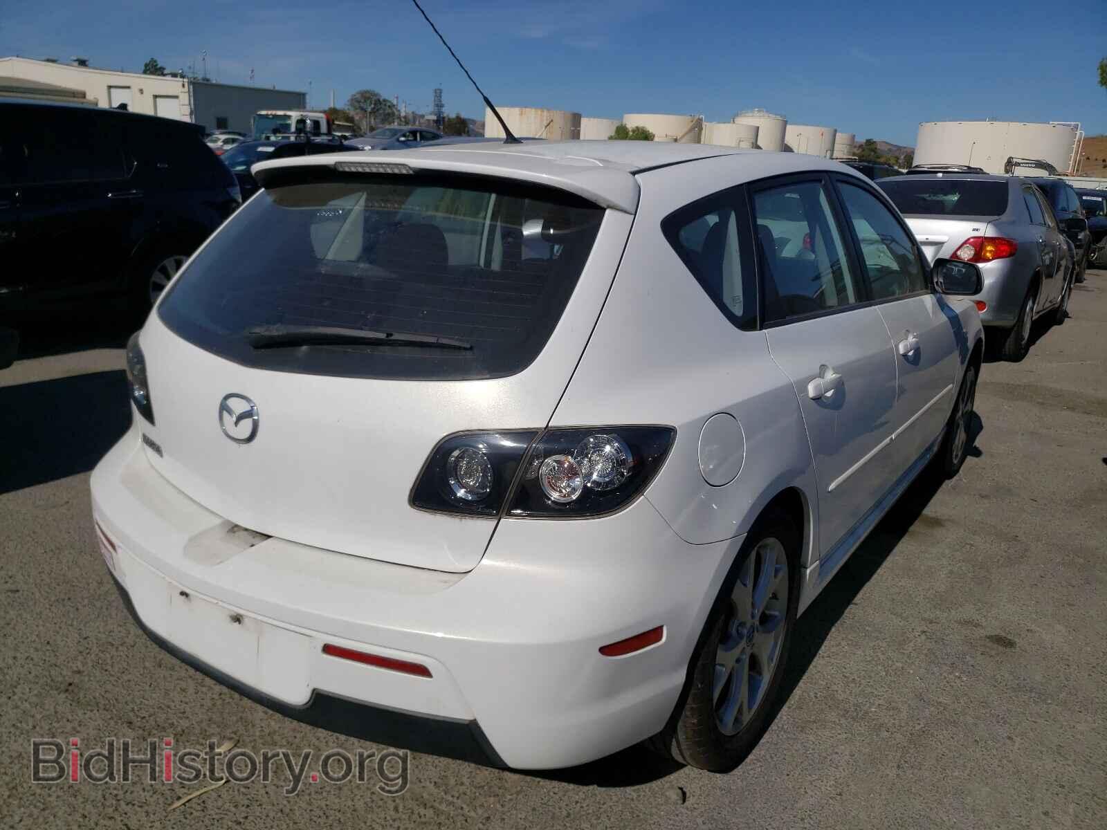 2007 MAZDA 3 - VIN: JM1BK344871601646 - Фото 4