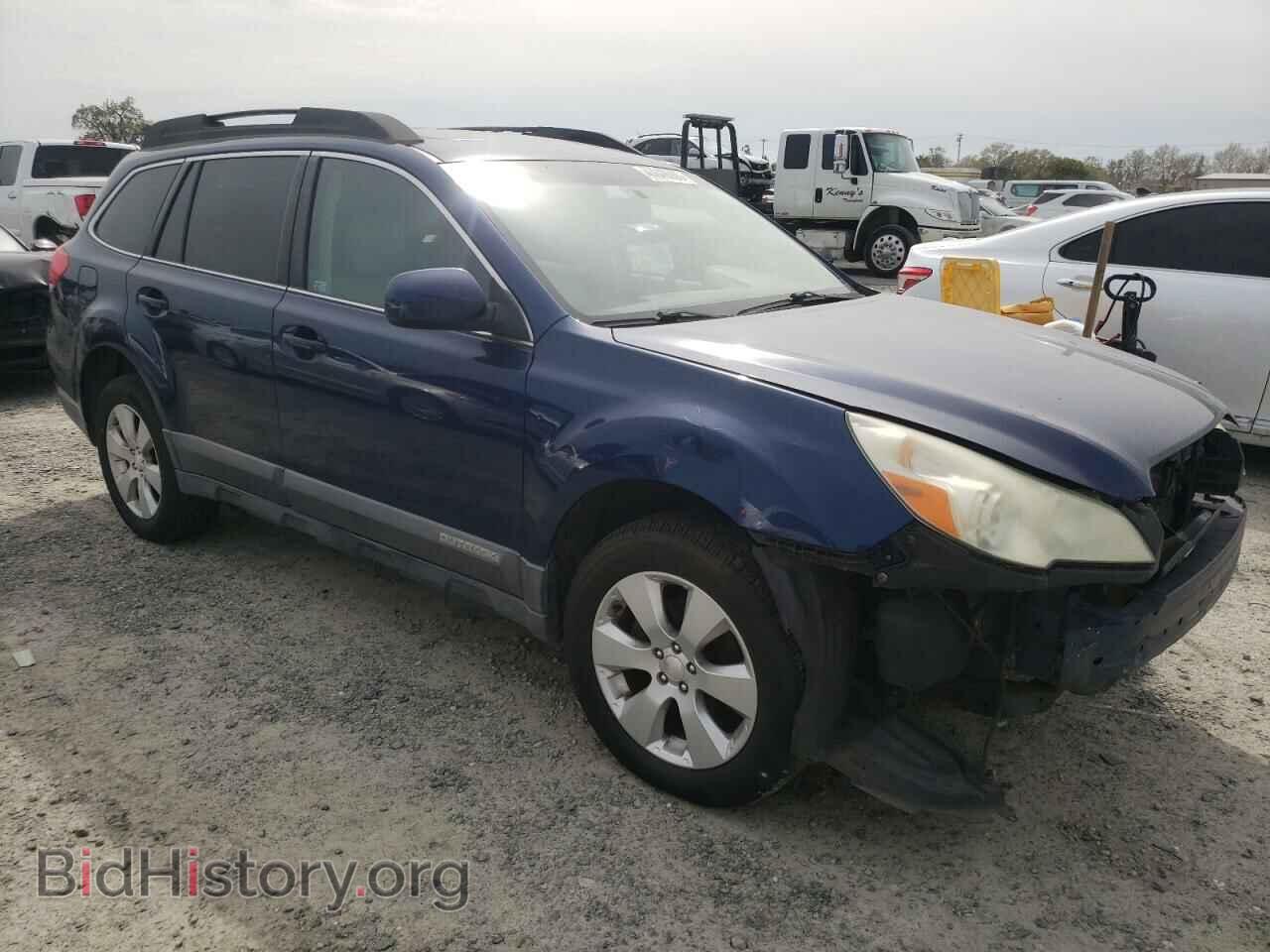 2011 SUBARU OUTBACK - VIN: 4S4BRBKC8B3316809 - Photo 4