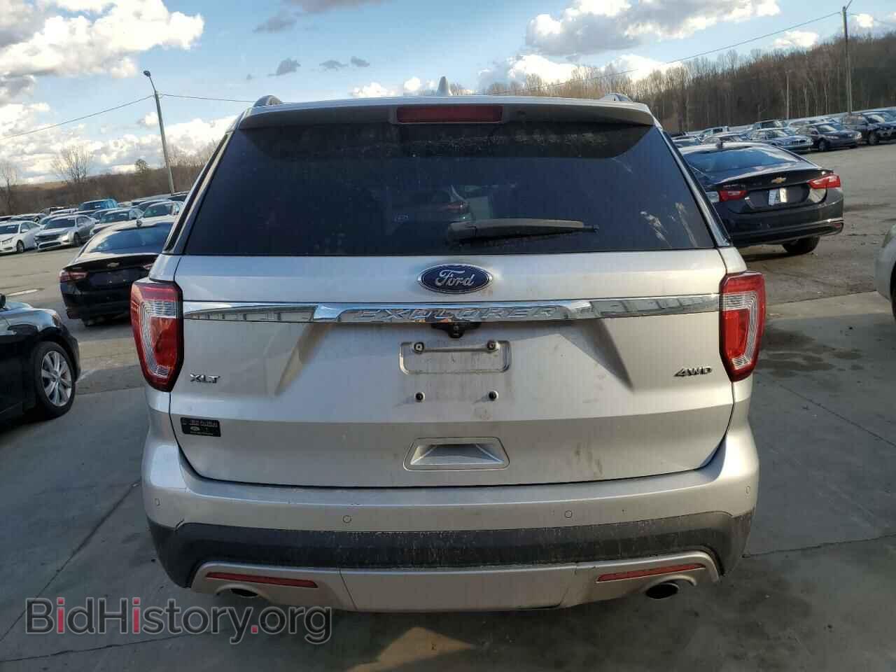 2017 FORD EXPLORER - VIN: 1FM5K8D83HGA21390 - Фото 6