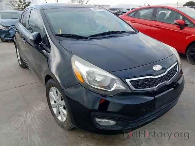 Photo KNADN4A39D6207702 - KIA RIO EX 2013